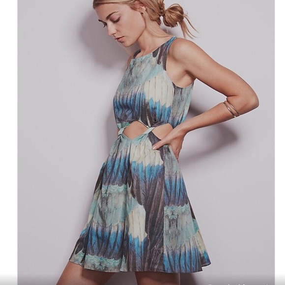Samantha Pleet Dresses & Skirts - Samantha Pleet x Free People Tabernacle Mini Dress with Cutouts